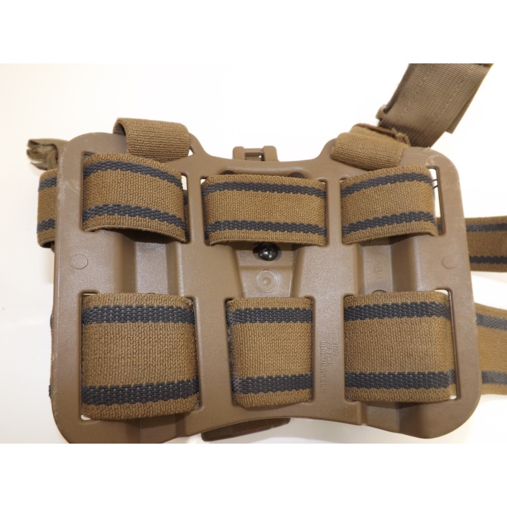 Blackhawk C1208 COC Holster Tactical Drop Leg SERPA - Beretta 92/96 - RIGHT HAND - Picture 12 of 16